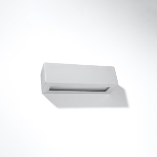 Sollux Lighting Kinkiet ceramiczny VEGA szary