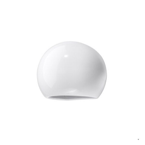 Sollux Lighting Kinkiet lakierowany GLOBE biały połysk