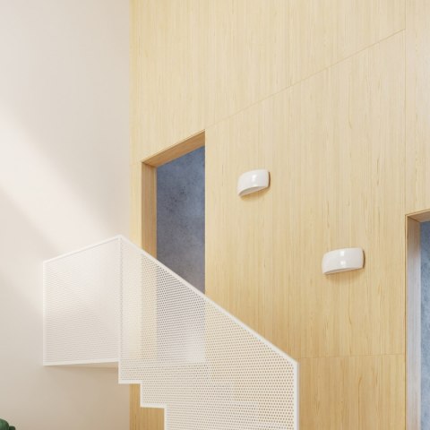 Sollux Lighting Kinkiet lakierowany PONTIUS biały połysk