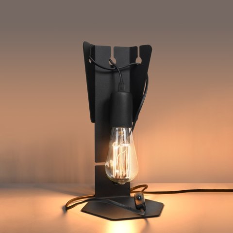 Sollux Lighting Lampa biurkowa ARBY czarna