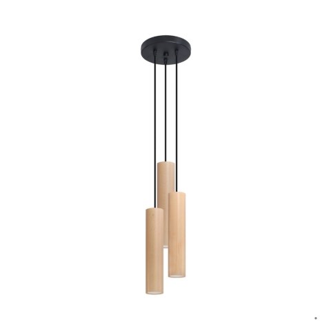 Sollux Lighting Lampa wisząca LINO 3P