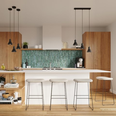 Sollux Lighting Lampa wisząca TALEJA 3 czarna [E27]