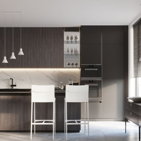 Sollux Lighting Lampa wisząca TAZILA 1 biała [ES111]