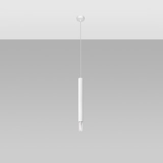 Sollux Lighting Lampa wisząca WEZYR 1 biała