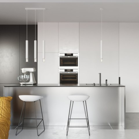 Sollux Lighting Lampa wisząca WEZYR 1 biała