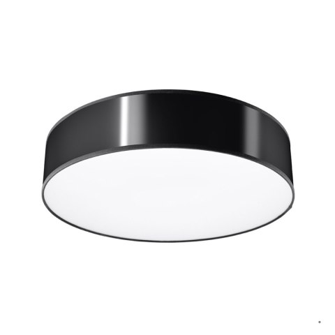 Sollux Lighting Plafon ARENA 55 czarny