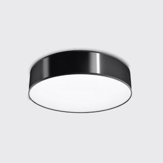 Sollux Lighting Plafon ARENA 55 czarny