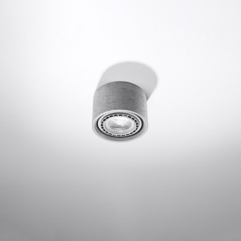 Sollux Lighting Plafon BASIC 1 beton