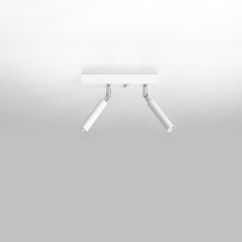 Sollux Lighting Plafon EYETECH 2 biały