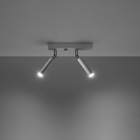 Sollux Lighting Plafon EYETECH 2 biały