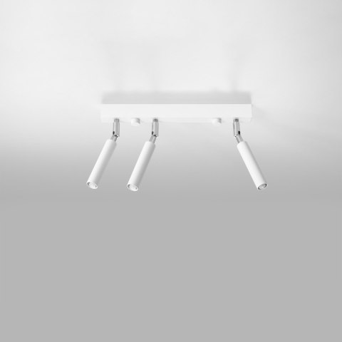 Sollux Lighting Plafon EYETECH 3 biały