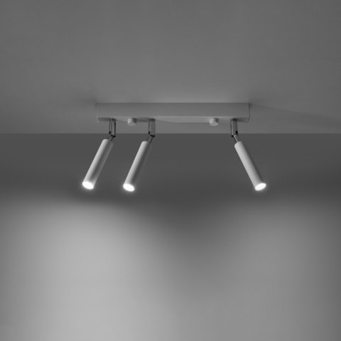 Sollux Lighting Plafon EYETECH 3 biały