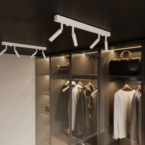 Sollux Lighting Plafon EYETECH 3 biały