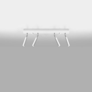 Sollux Lighting Plafon EYETECH 4 biały