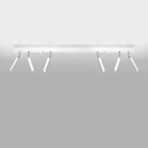 Sollux Lighting Plafon EYETECH 6 biały