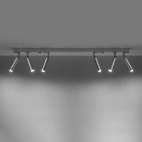 Sollux Lighting Plafon EYETECH 6 biały