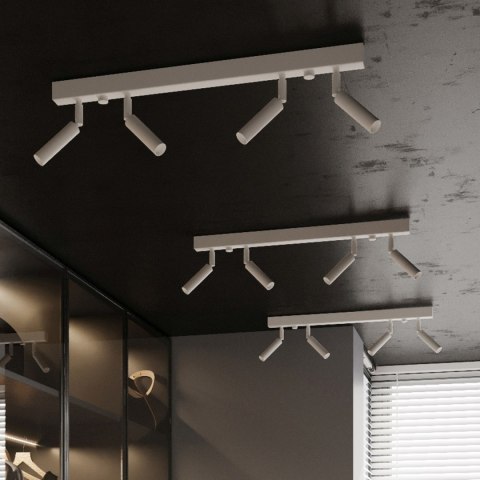 Sollux Lighting Plafon EYETECH 6 biały