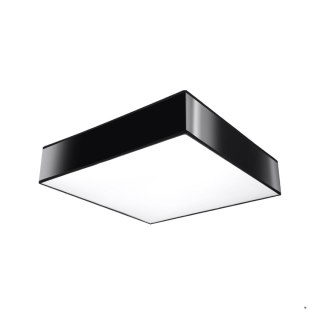 Sollux Lighting Plafon HORUS 55 czarny