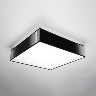 Sollux Lighting Plafon HORUS 55 czarny