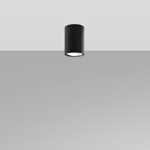 Sollux Lighting Plafon LAGOS 10 czarny