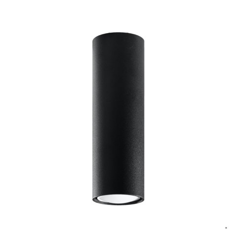 Sollux Lighting Plafon LAGOS 20 czarny