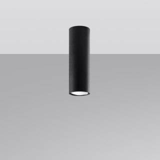 Sollux Lighting Plafon LAGOS 20 czarny