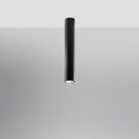 Sollux Lighting Plafon LAGOS 40 czarny