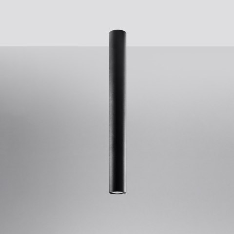 Sollux Lighting Plafon LAGOS 60 czarny
