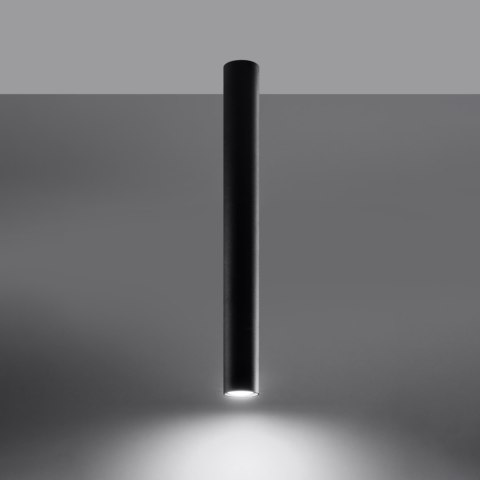 Sollux Lighting Plafon LAGOS 60 czarny