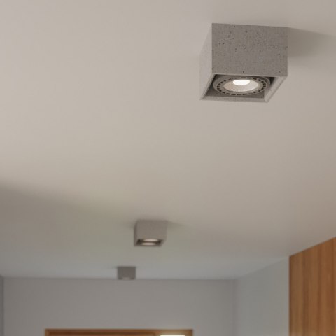 Sollux Lighting Plafon QUATRO 1 beton