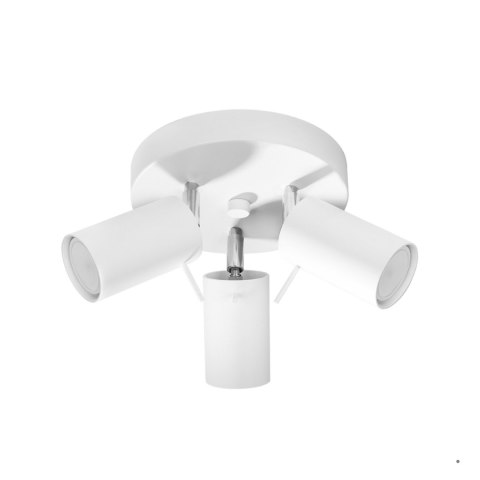 Sollux Lighting Plafon RING 3P biały