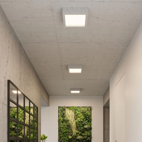 Sollux Lighting Plafon RIZA beton