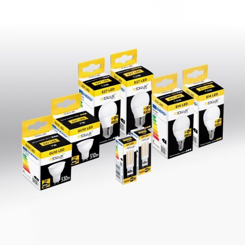 Sollux Lighting Żarówka LED E14 4000K 7,5W 680lm