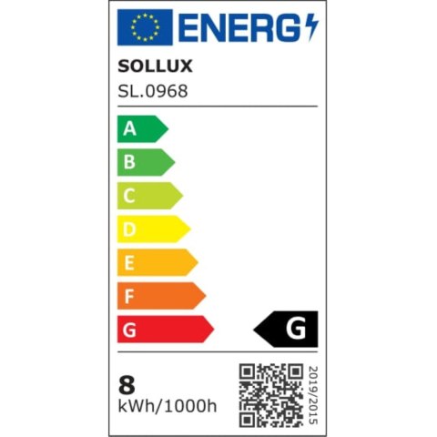 Sollux Lighting Żarówka LED E27 3000K 7,5W 620lm