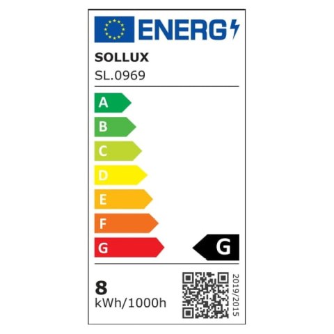 Sollux Lighting Żarówka LED E27 4000K 7,5W 690lm