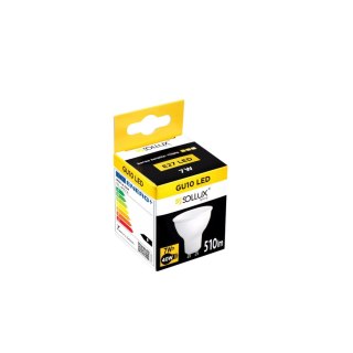 Sollux Lighting Żarówka LED GU10 3000K 7W 510lm