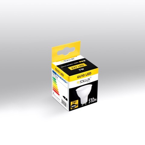 Sollux Lighting Żarówka LED GU10 3000K 7W 510lm