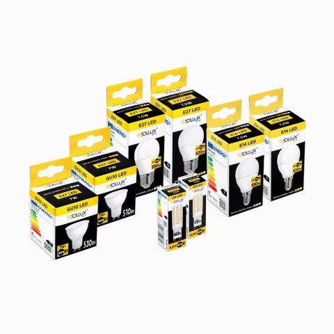 Sollux Lighting Żarówka LED GU10 3000K 7W 510lm
