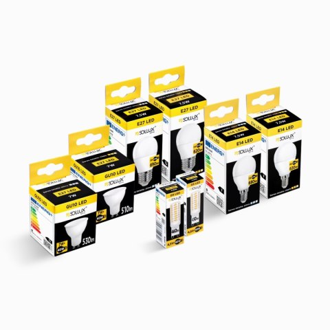 Sollux Lighting Żarówka LED GU10 4000K 7W 530lm