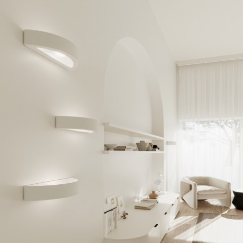 Sollux Lighting Kinkiet Ceramiczny ATENA 30