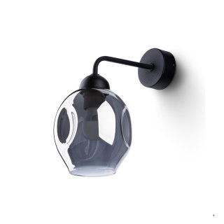 Sollux Lighting Kinkiet FILLAN 1 czarny