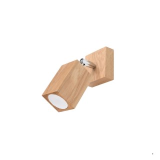 Sollux Lighting Kinkiet KEKE dąb