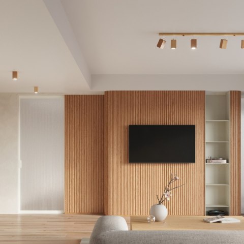 Sollux Lighting Kinkiet KEKE dąb