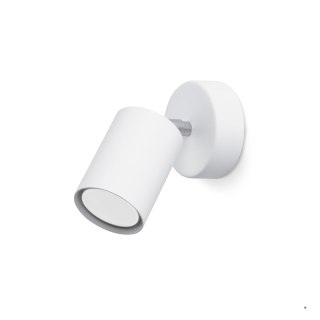 Sollux Lighting Kinkiet LEMMI 1 biały