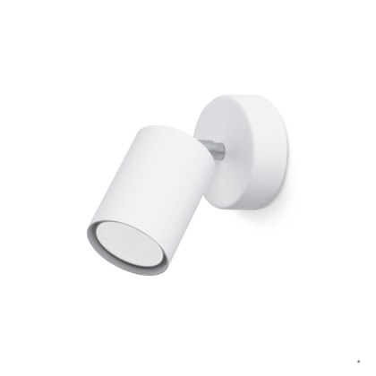 Sollux Lighting Kinkiet LEMMI 1 biały