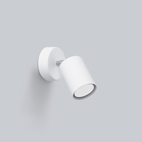 Sollux Lighting Kinkiet LEMMI 1 biały