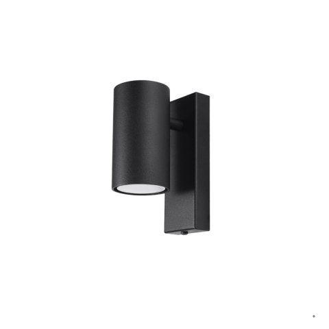 Sollux Lighting Kinkiet UTTI czarny