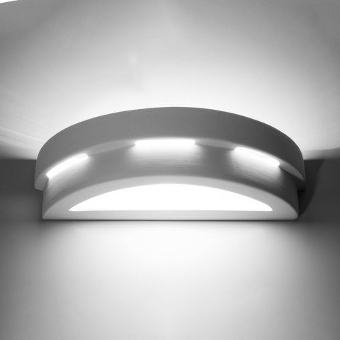Sollux Lighting Kinkiet ceramiczny HELIOS