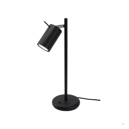 Sollux Lighting Lampa biurkowa RING czarna