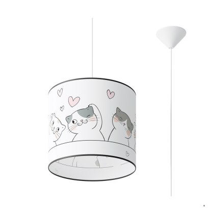 Sollux Lighting Lampa wisząca CAT 30